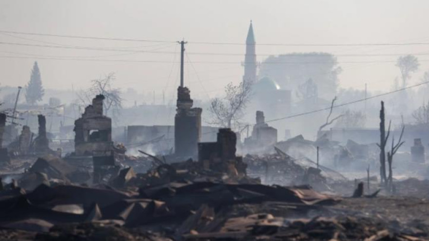 Число погибших при пожарах в Курганской области увеличилось до 21 человека 