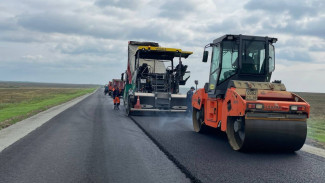 Готовность - 90%: дорожники завершают работы на отрезке дороги Салехард-Аксарка