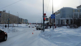 В Лабытнанги сбили 8-летнего школьника