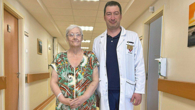 В Салехарде онкологи удалили пациентке опухоль весом 6 кг