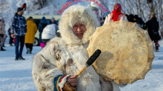 Салехард принял эстафету празднования Дня оленевода