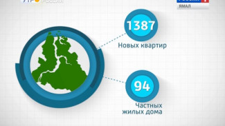 Больше половины жилья, из построенного на Ямале в 2016 году, составит эконом--класс