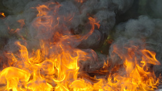В Салехарде пожар унес жизнь пожилой женщины