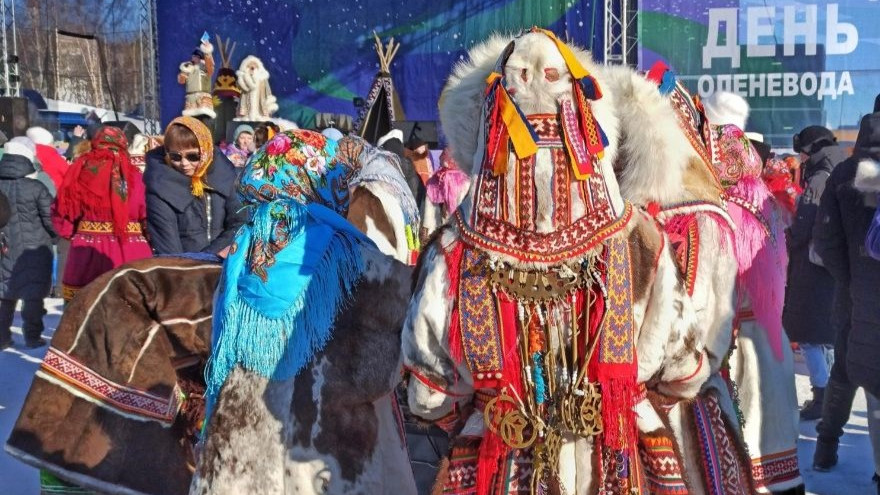 Прямую трансляцию Дня оленевода в Салехарде смогут увидеть жители России и Китая