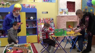 В Доме культуры Халясавэя появилась детская игровая комната
