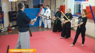 Уроки для северных самураев. Как обучают в единственной на Урале школе корейского фехтования?