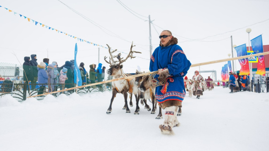 Юбилейный День оленевода объединил сотни северян в Новом Порту
