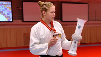 Ямальская спортсменка одержала победу в Чемпионате Мира по дзюдо