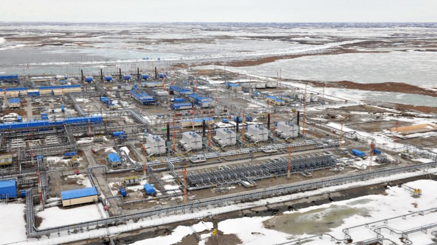 «Газпром» вывел Бованенковское месторождение на пиковый уровень добычи