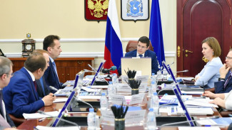 Губернатор Ямала провёл совещание, посвящённое развитию Муравленко