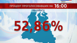 К четырем часам дня в округе проголосовало более 50 процентов избирателей