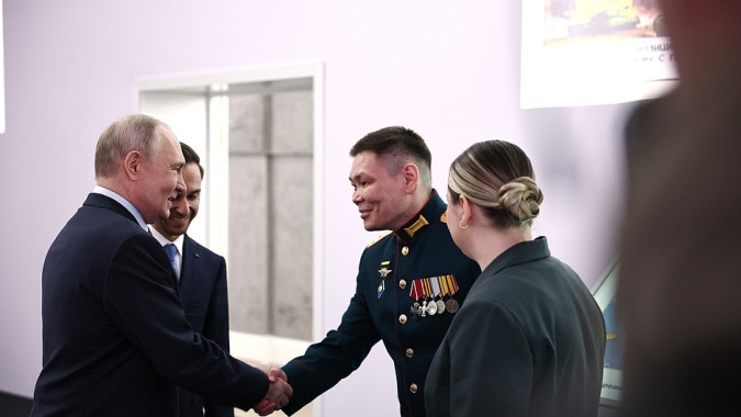 Владимир Путин привел в пример всей стране супружескую пару с Ямала