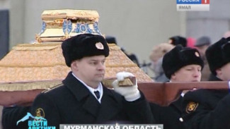 Православная святыня передана на вечное хранение Североморской и Умбской епархии