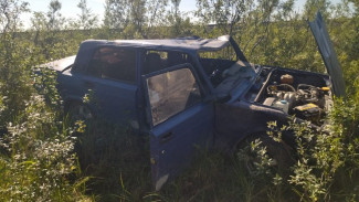 Смертельное ДТП на трассе Сургут - Салехард: погиб водитель отечественного авто
