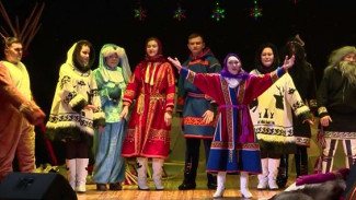 Поставили за 3 дня: в Тазовском прошел спектакль по мотивам ненецкой сказки