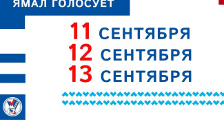 Голосование на выборах в Заксобрание Ямала будет проходить 3 дня вместо одного