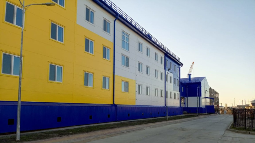 В Гыде достроили спальный корпус школы-интерната на 300 мест 
