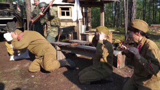 Страницы истории Великой Отечественной войны оживили в Новом Уренгое