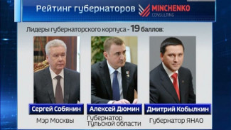 Дмитрий Кобылкин в лидерах рейтинга устойчивости губернаторов