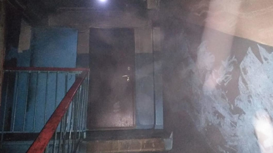 В Муравленко при пожаре пострадал житель многоэтажки