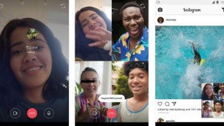 Instagram запустил групповой видеочат с участием до 4 человек