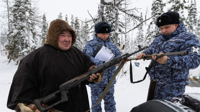 Масштабную проверку законности владения охотничьим оружием проводят на Ямале