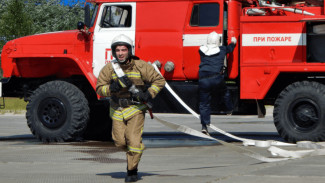 Ямальский огнеборец признан одним из лучших пожарных в стране