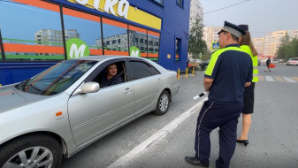 В Надыме в преддверии Первого сентября прошел масштабный рейд ГАИ