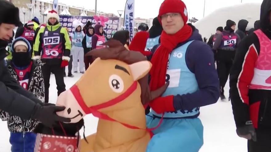 Активный старт: ямальцы начали Год здоровья спортивно