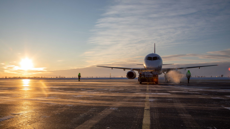 В Тобольск без пересадок: аэропорт Новый Уренгой перешел на зимнее расписание