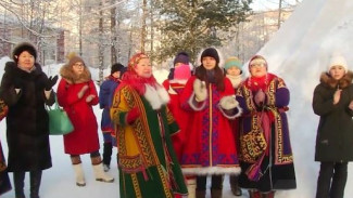Месяц солнца на хорее: в Надыме отметили древний ненецкий праздник