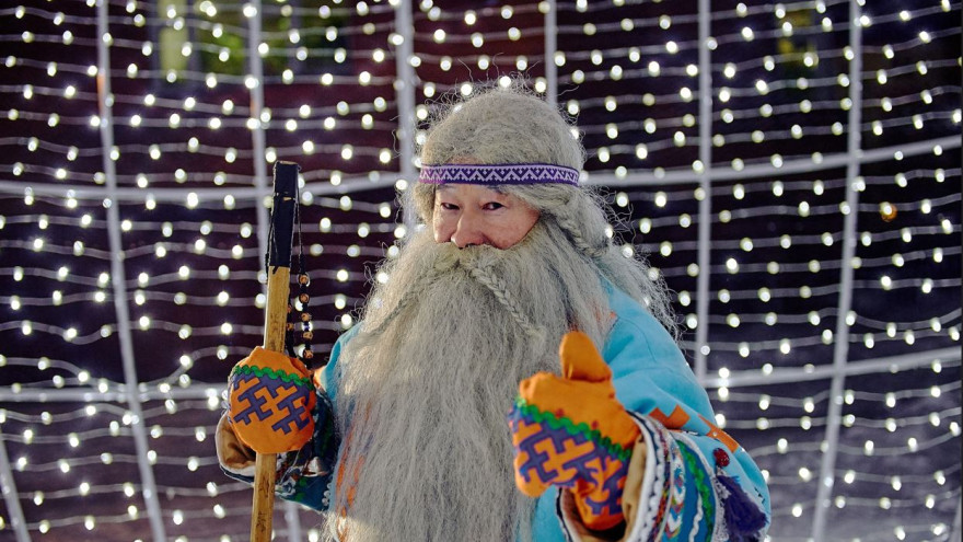 Ямальский Дед Мороз анонсировал даты своего путешествия по округу