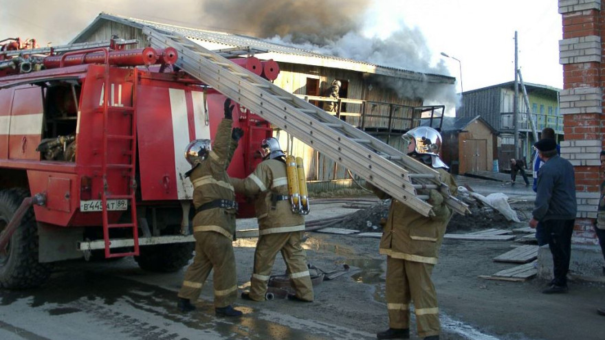 За 2021 год на Ямале количество пожаров на треть превышает показатель прошлого года 