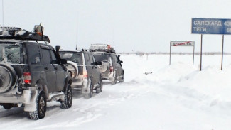 1 января: на Ямале открыт зимник Лабытнанги - Теги