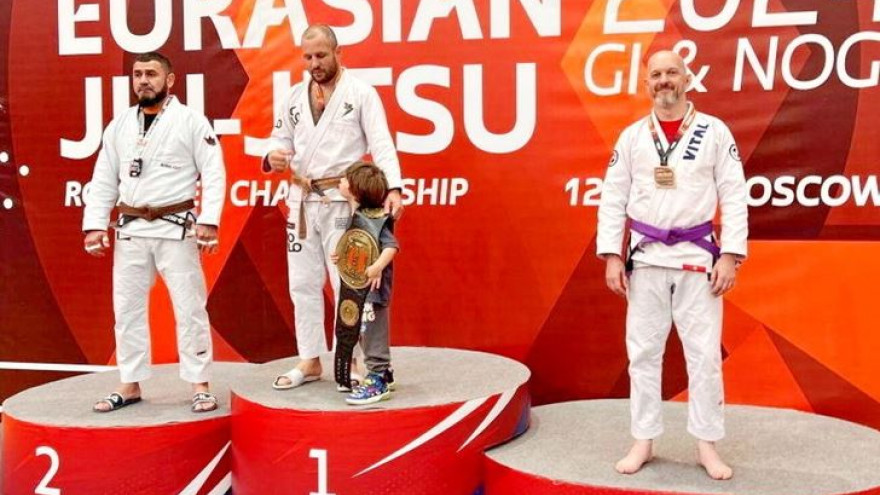 Ямалец стал призером чемпионата Евразии по джиу-джитсу