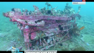 В Приморье дайверы обнаружили останки самолета-призрака, пропавшего в Великую Отечественную