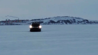 Рейд инспекторов ГИМС: опасный лёд Анадырского лимана