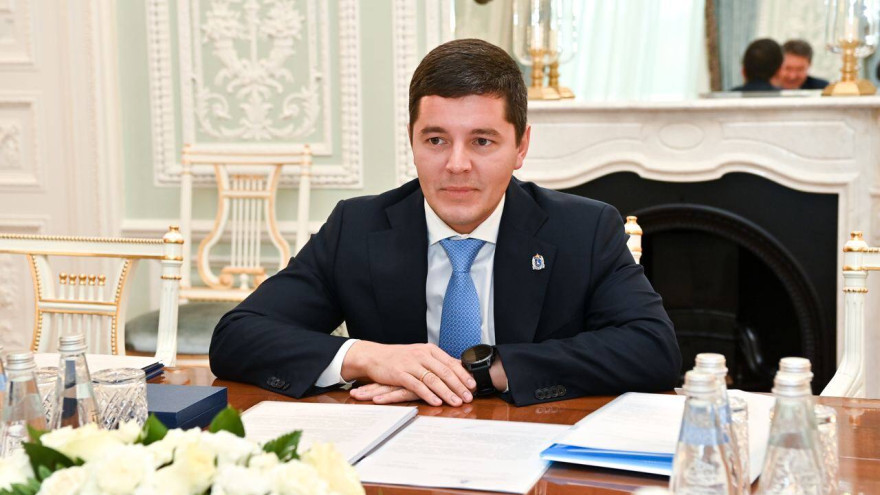 Губернатор ЯНАО провёл встречу с Председателем правления ПАО «Газпром»