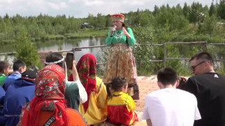 В Надыме отметили День рыбака