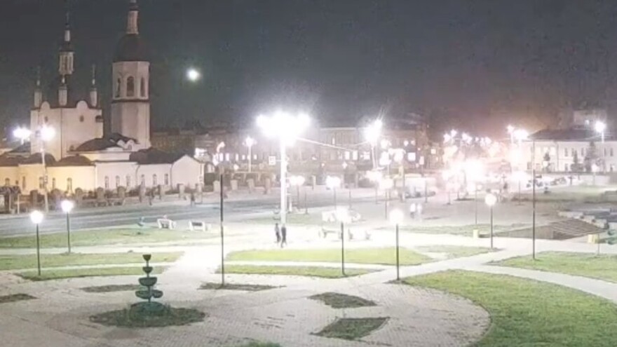ВИДЕО: на юге Красноярского края упал метеорит