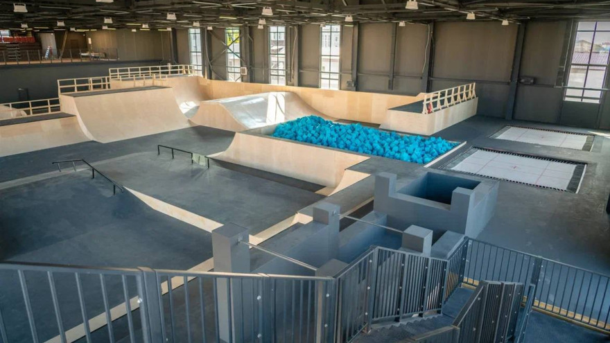  В Салехарде в День города откроют самый большой на Ямале экстрим-парк