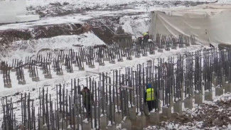 Первый мост-арка на Большом Уссурийском острове готов к монтажу инфраструктуры