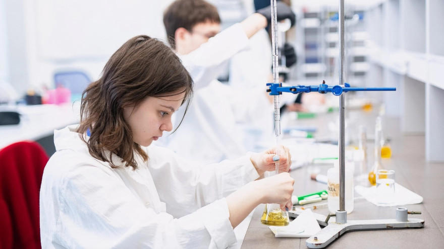 Ямальские старшеклассники готовятся к олимпиадам в МФТИ