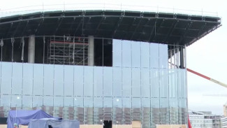 Арт-центр "Газ": мы побывали на строительстве уникального объекта