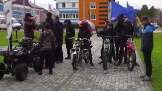Мотопробег, велосостязания, танцы: село Толька отпраздновало свой 91-й день рождения