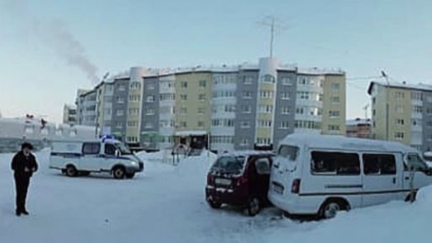 На Ямале подозреваемые пытались отбиться от полицейского, вцепившегося в машину
