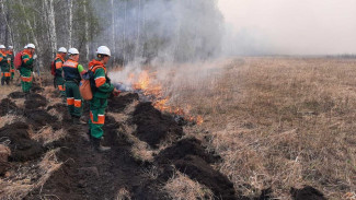 На Ямале спасателям удалось локализовать 2 лесных пожара