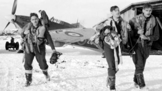 «Харрикейны» и полярное братство, или как британские лётчики защищали Мурманск от немцев 