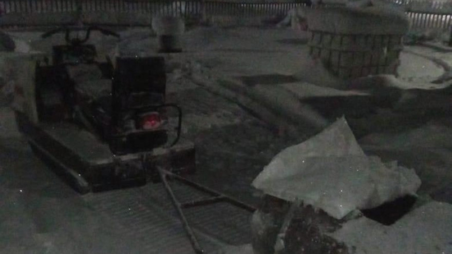 Водителя снегохода госпитализировали после ДТП в Шурышкарском районе 