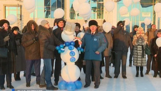 Сегодня на Ямале стартует Год экологии. Главный символ - снеговик